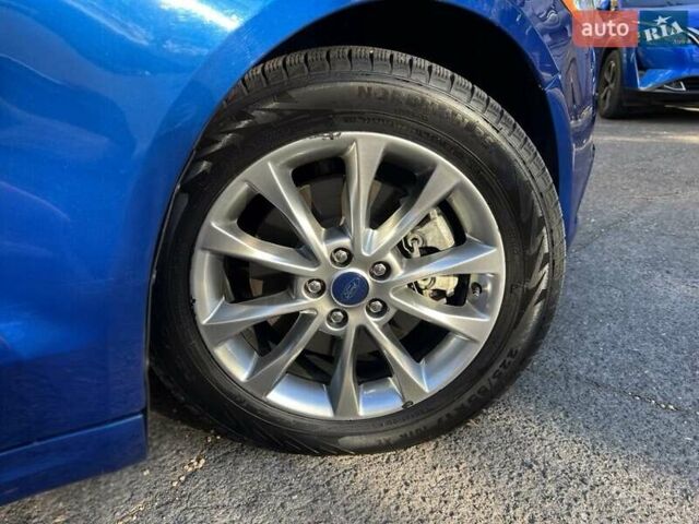 Синий Форд Фьюжн, объемом двигателя 2 л и пробегом 128 тыс. км за 15500 $, фото 16 на Automoto.ua