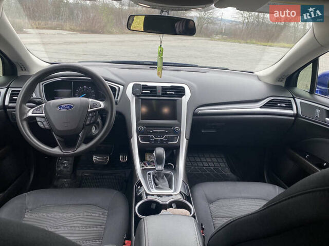 Синій Форд Фьюжен, об'ємом двигуна 2.49 л та пробігом 117 тис. км за 9900 $, фото 19 на Automoto.ua