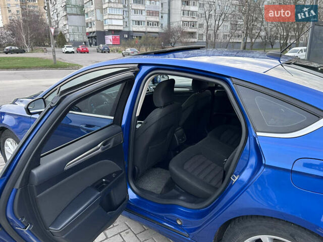 Синий Форд Фьюжн, объемом двигателя 2.5 л и пробегом 138 тыс. км за 12700 $, фото 9 на Automoto.ua