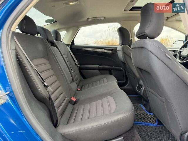 Синій Форд Фьюжен, об'ємом двигуна 2 л та пробігом 156 тис. км за 12950 $, фото 22 на Automoto.ua