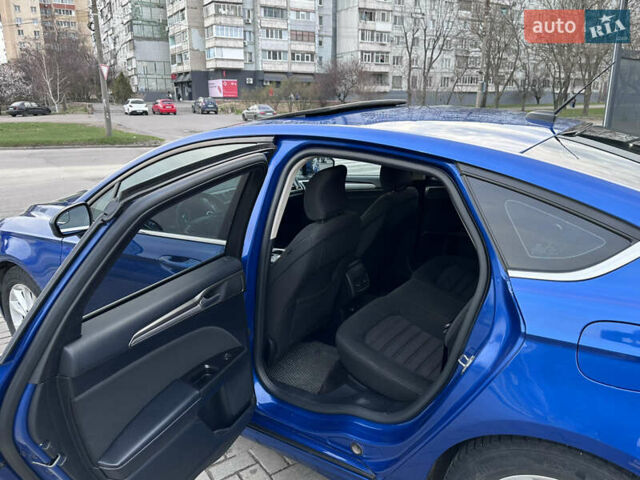 Синий Форд Фьюжн, объемом двигателя 2.5 л и пробегом 138 тыс. км за 12700 $, фото 10 на Automoto.ua
