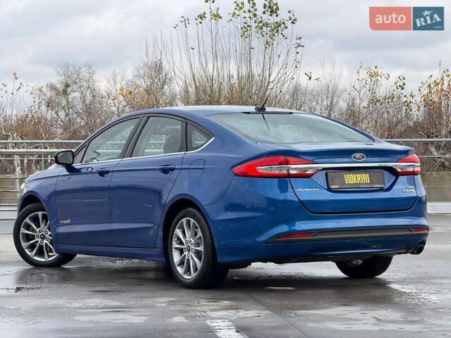 Синій Форд Фьюжен, об'ємом двигуна 2 л та пробігом 156 тис. км за 12950 $, фото 7 на Automoto.ua