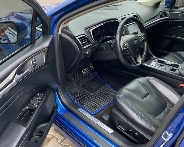 Синій Форд Фьюжен, об'ємом двигуна 2 л та пробігом 226 тис. км за 12750 $, фото 12 на Automoto.ua