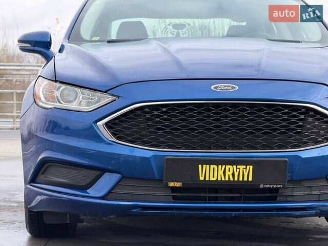 Синій Форд Фьюжен, об'ємом двигуна 2 л та пробігом 156 тис. км за 12950 $, фото 3 на Automoto.ua