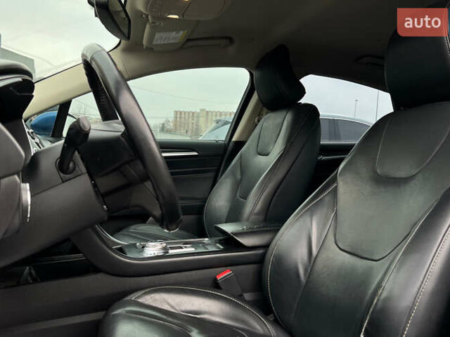 Синий Форд Фьюжн, объемом двигателя 2 л и пробегом 182 тыс. км за 11500 $, фото 6 на Automoto.ua