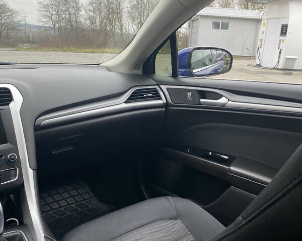 Синій Форд Фьюжен, об'ємом двигуна 2.49 л та пробігом 117 тис. км за 9900 $, фото 20 на Automoto.ua