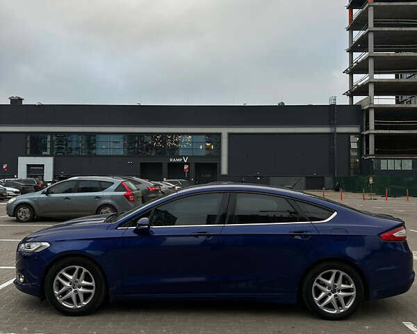 Синий Форд Фьюжн, объемом двигателя 2.51 л и пробегом 206 тыс. км за 10500 $, фото 2 на Automoto.ua