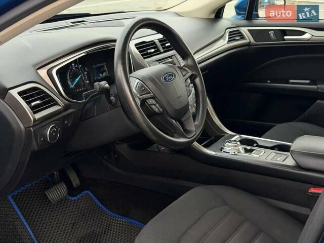 Синій Форд Фьюжен, об'ємом двигуна 2 л та пробігом 156 тис. км за 12950 $, фото 18 на Automoto.ua