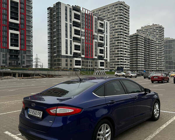 Синий Форд Фьюжн, объемом двигателя 2.51 л и пробегом 206 тыс. км за 10500 $, фото 5 на Automoto.ua