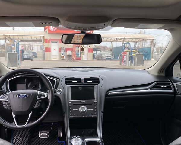 Синій Форд Фьюжен, об'ємом двигуна 2 л та пробігом 226 тис. км за 12750 $, фото 15 на Automoto.ua