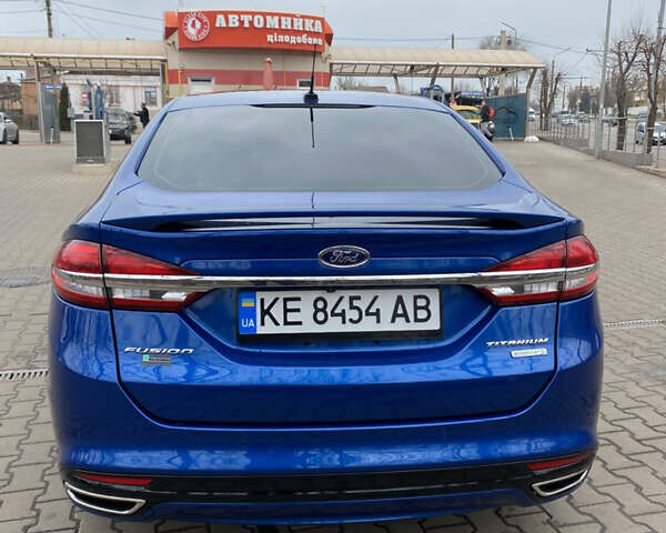 Синій Форд Фьюжен, об'ємом двигуна 2 л та пробігом 226 тис. км за 12750 $, фото 22 на Automoto.ua