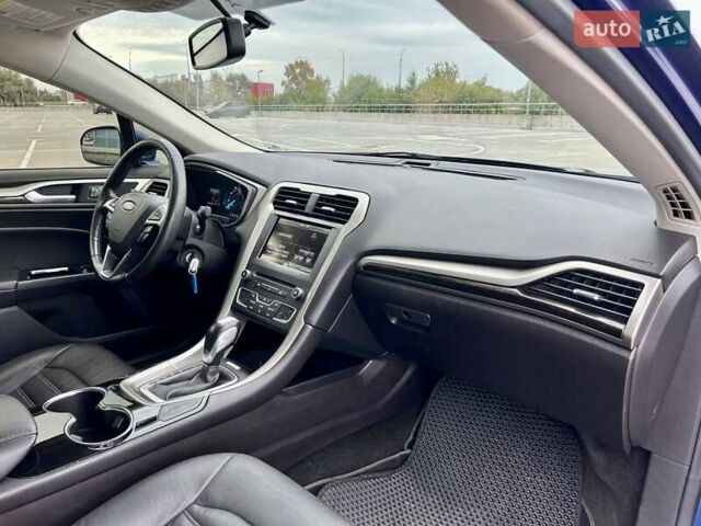 Синий Форд Фьюжн, объемом двигателя 1.5 л и пробегом 86 тыс. км за 11900 $, фото 38 на Automoto.ua