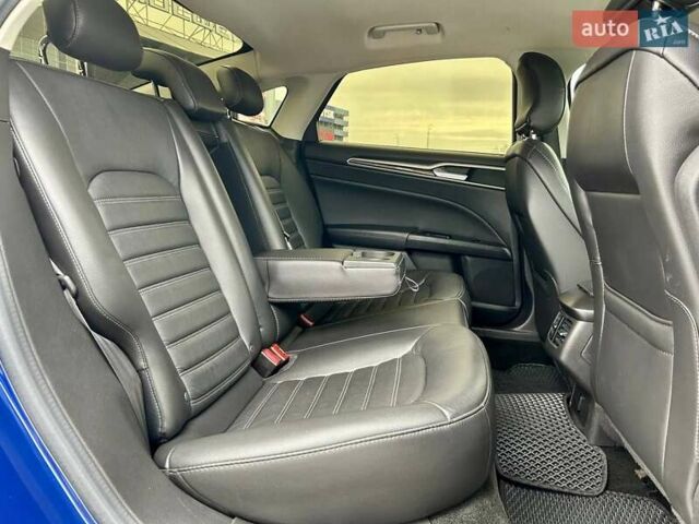 Синий Форд Фьюжн, объемом двигателя 1.5 л и пробегом 86 тыс. км за 11900 $, фото 54 на Automoto.ua