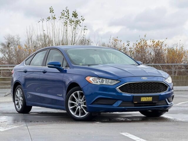 Синий Форд Фьюжн, объемом двигателя 2 л и пробегом 156 тыс. км за 12950 $, фото 4 на Automoto.ua