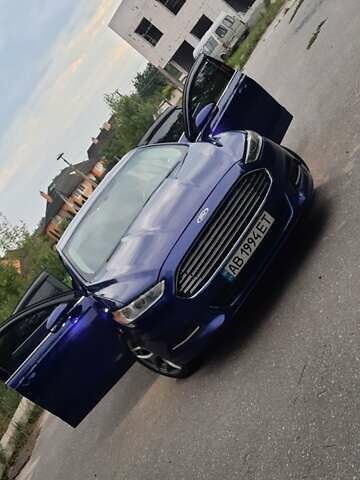 Синий Форд Фьюжн, объемом двигателя 2.4 л и пробегом 93 тыс. км за 12500 $, фото 13 на Automoto.ua