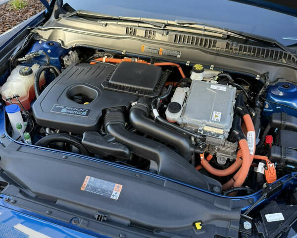 Форд Фьюжн 2016 в Одессе на Automoto.ua Синий Форд Фьюжн, объемом двигателя 2 л и пробегом 113 тыс. км за 14500 $, фото 71 на Automoto.ua