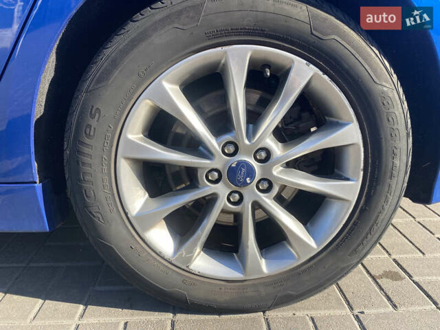 Синій Форд Фьюжен, об'ємом двигуна 2 л та пробігом 148 тис. км за 11999 $, фото 10 на Automoto.ua