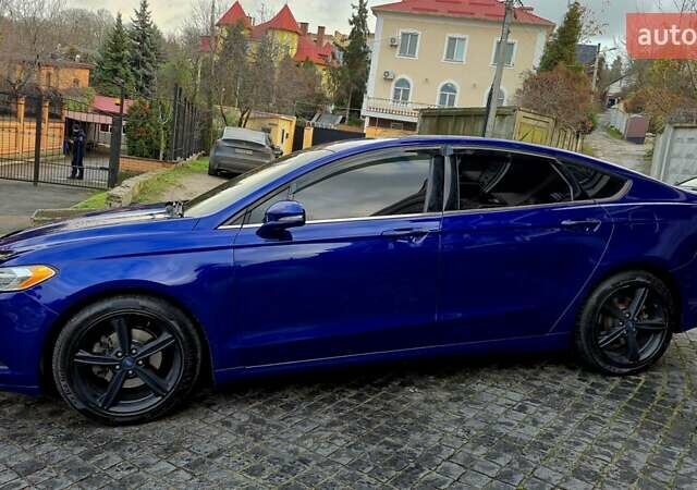 Синий Форд Фьюжн, объемом двигателя 2.5 л и пробегом 185 тыс. км за 9500 $, фото 7 на Automoto.ua