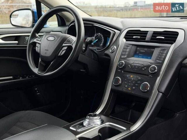 Синій Форд Фьюжен, об'ємом двигуна 2 л та пробігом 156 тис. км за 12950 $, фото 21 на Automoto.ua