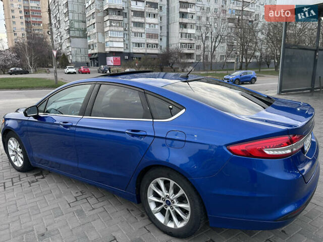 Синий Форд Фьюжн, объемом двигателя 2.5 л и пробегом 138 тыс. км за 12700 $, фото 14 на Automoto.ua