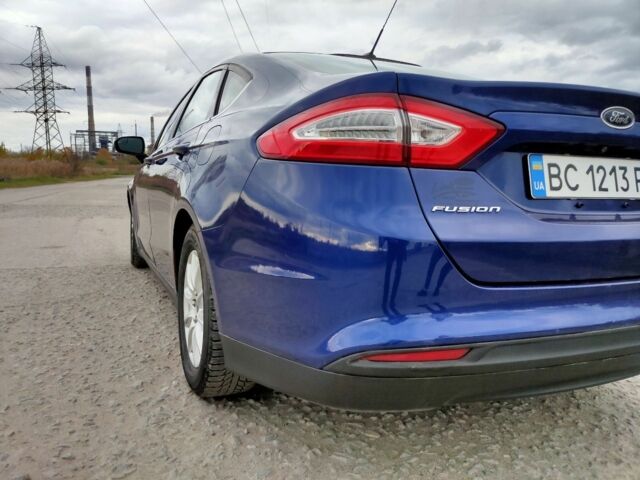 Форд Фьюжн 2016 в Львове на Automoto.ua Синий Форд Фьюжн, объемом двигателя 2.5 л и пробегом 265 тыс. км за 8950 $, фото 7 на Automoto.ua