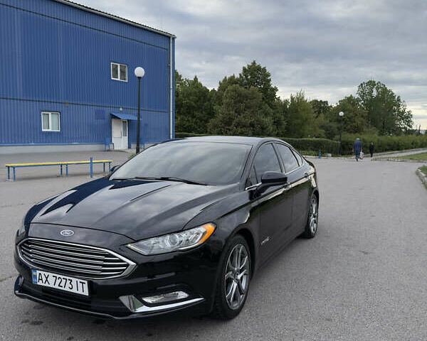 Синий Форд Фьюжн, объемом двигателя 2 л и пробегом 182 тыс. км за 11000 $, фото 2 на Automoto.ua