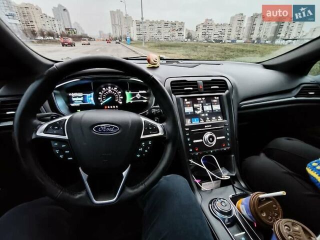 Синий Форд Фьюжн, объемом двигателя 2.69 л и пробегом 212 тыс. км за 15000 $, фото 12 на Automoto.ua