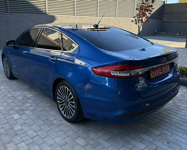 Форд Фьюжн 2016 в Одессе на Automoto.ua Синий Форд Фьюжн, объемом двигателя 2 л и пробегом 113 тыс. км за 14500 $, фото 17 на Automoto.ua