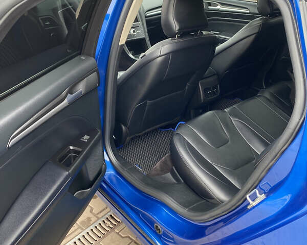 Синій Форд Фьюжен, об'ємом двигуна 2 л та пробігом 226 тис. км за 12750 $, фото 13 на Automoto.ua