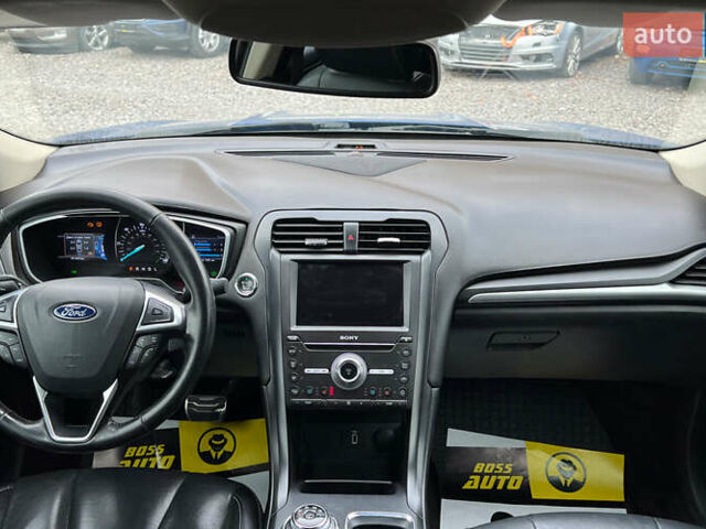 Синий Форд Фьюжн, объемом двигателя 2 л и пробегом 182 тыс. км за 11500 $, фото 10 на Automoto.ua