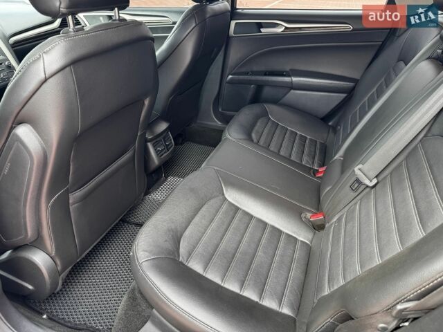 Синий Форд Фьюжн, объемом двигателя 1.5 л и пробегом 107 тыс. км за 8500 $, фото 26 на Automoto.ua