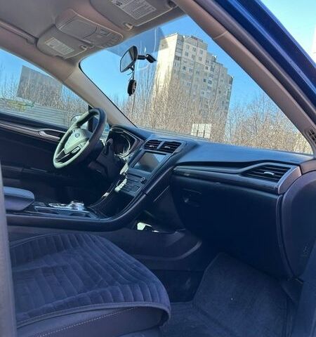 Синий Форд Фьюжн, объемом двигателя 2.5 л и пробегом 151 тыс. км за 14000 $, фото 15 на Automoto.ua