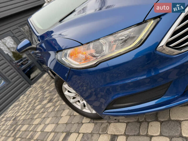 Синий Форд Фьюжн, объемом двигателя 2.5 л и пробегом 172 тыс. км за 11950 $, фото 5 на Automoto.ua