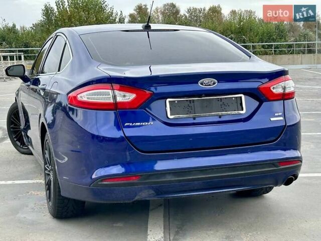 Синий Форд Фьюжн, объемом двигателя 1.5 л и пробегом 86 тыс. км за 11900 $, фото 12 на Automoto.ua