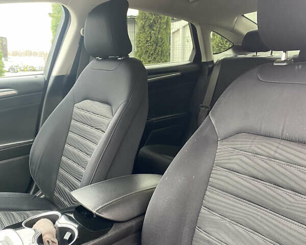 Синій Форд Фьюжен, об'ємом двигуна 2.49 л та пробігом 117 тис. км за 9900 $, фото 21 на Automoto.ua