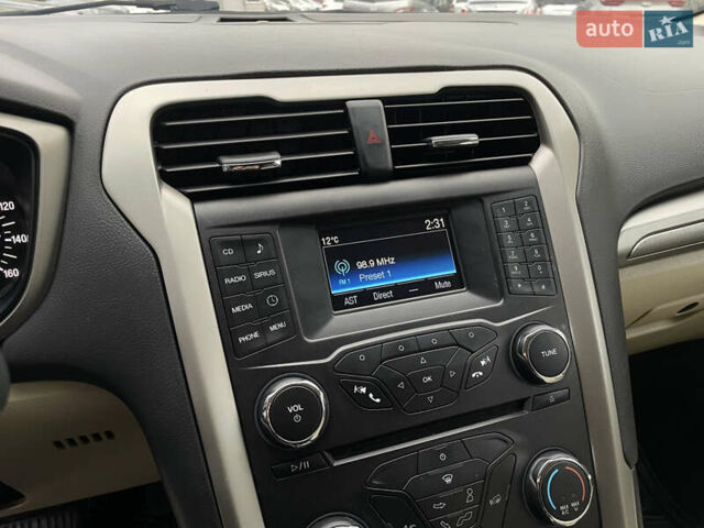 Синій Форд Фьюжен, об'ємом двигуна 2.5 л та пробігом 160 тис. км за 11000 $, фото 18 на Automoto.ua