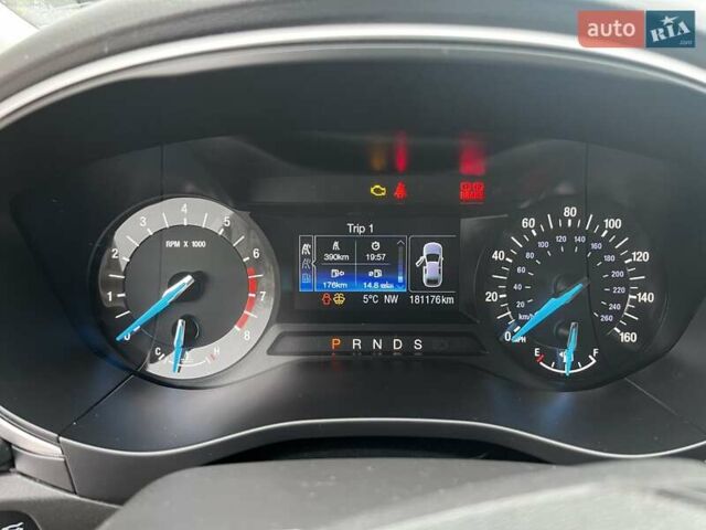 Синій Форд Фьюжен, об'ємом двигуна 2.49 л та пробігом 185 тис. км за 12000 $, фото 9 на Automoto.ua