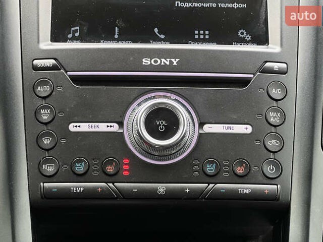 Синий Форд Фьюжн, объемом двигателя 2 л и пробегом 182 тыс. км за 11500 $, фото 15 на Automoto.ua