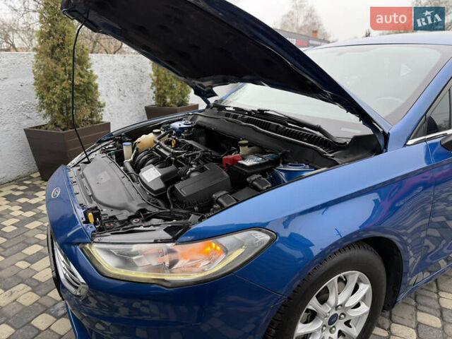 Синий Форд Фьюжн, объемом двигателя 2.5 л и пробегом 172 тыс. км за 11950 $, фото 34 на Automoto.ua