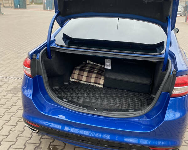 Синій Форд Фьюжен, об'ємом двигуна 2 л та пробігом 226 тис. км за 12750 $, фото 29 на Automoto.ua