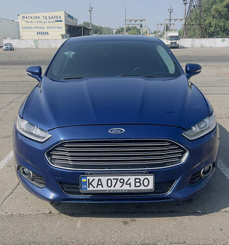 Синий Форд Фьюжн, объемом двигателя 1.5 л и пробегом 147 тыс. км за 12000 $, фото 9 на Automoto.ua