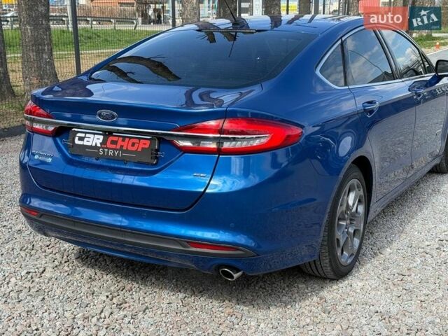 Синий Форд Фьюжн, объемом двигателя 2 л и пробегом 227 тыс. км за 12800 $, фото 16 на Automoto.ua