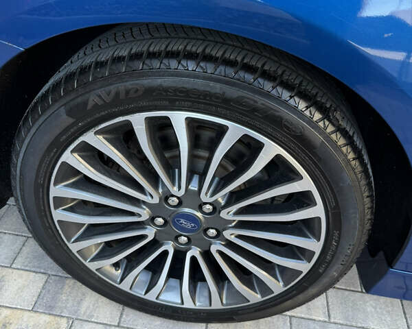 Форд Фьюжн 2016 в Одессе на Automoto.ua Синий Форд Фьюжн, объемом двигателя 2 л и пробегом 113 тыс. км за 14500 $, фото 10 на Automoto.ua
