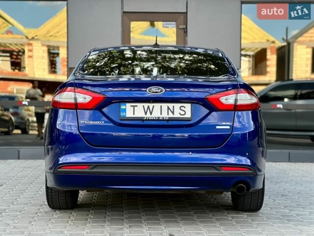Синій Форд Фьюжен, об'ємом двигуна 1.5 л та пробігом 108 тис. км за 8900 $, фото 4 на Automoto.ua