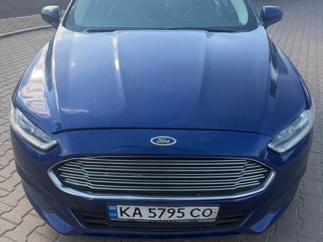 Синий Форд Фьюжн, объемом двигателя 2.49 л и пробегом 185 тыс. км за 6800 $, фото 1 на Automoto.ua