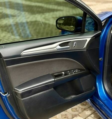 Синій Форд Фьюжен, об'ємом двигуна 2.5 л та пробігом 151 тис. км за 13500 $, фото 10 на Automoto.ua