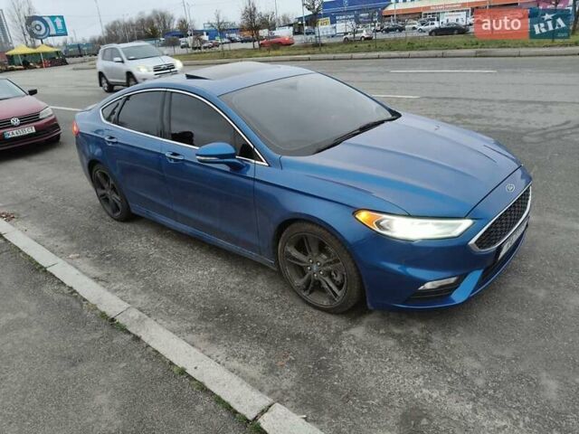 Синий Форд Фьюжн, объемом двигателя 2.69 л и пробегом 212 тыс. км за 15000 $, фото 2 на Automoto.ua