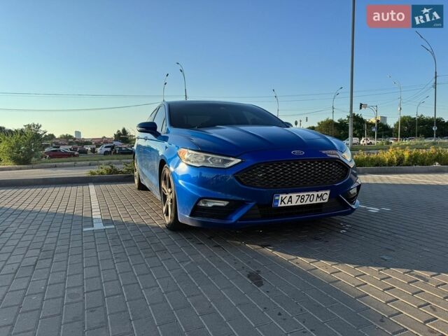 Синій Форд Фьюжен, об'ємом двигуна 2.69 л та пробігом 185 тис. км за 12000 $, фото 6 на Automoto.ua