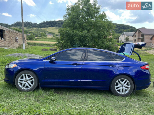 Синій Форд Фьюжен, об'ємом двигуна 2.5 л та пробігом 113 тис. км за 12000 $, фото 8 на Automoto.ua