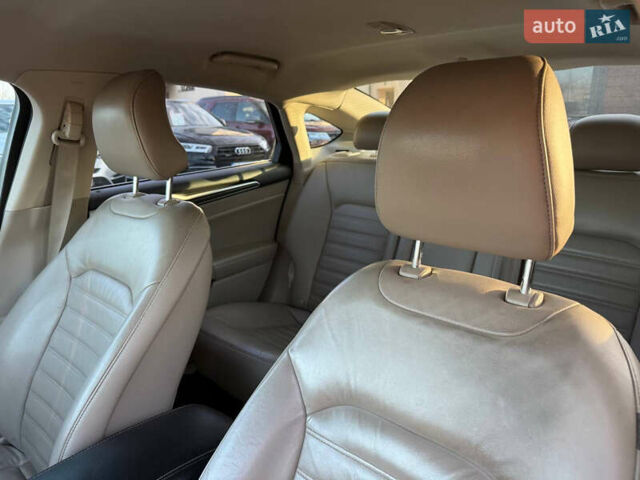 Синий Форд Фьюжн, объемом двигателя 2 л и пробегом 227 тыс. км за 12800 $, фото 29 на Automoto.ua